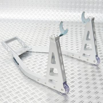 Paddockstand achterwiel - Aluminium