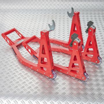 MotoGP Paddockstand set - Honda rood