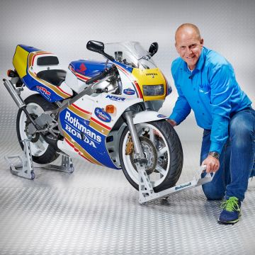 MotoGP Paddockstand set - aluminium