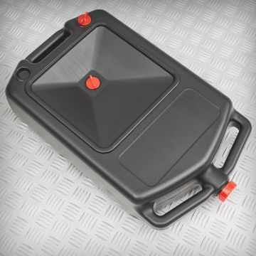 Olie opvangbak en Jerrycan - 10 Liter
