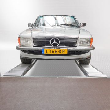 Aluminium oprijplaat auto - 300 cm - 2.4 ton (2 stuks)