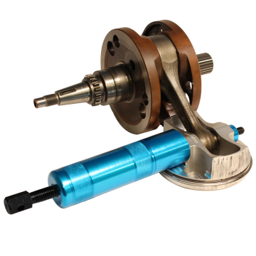 Piston pin trekker