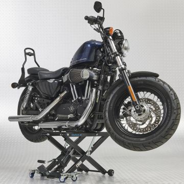 Motorlift Harley - mat zwart