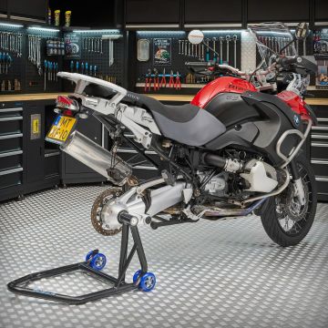Extra sterke paddockstand enkelzijdige ophanging rechterkant - BMW