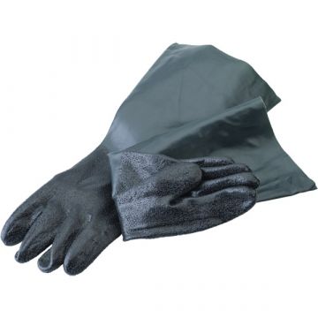 Straalcabine handschoenen - normaal