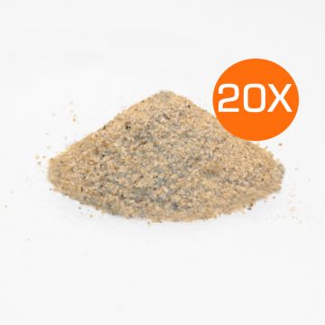 Si Silicaat straalmiddel voor beton en hout (Scorex) - 20 zakken