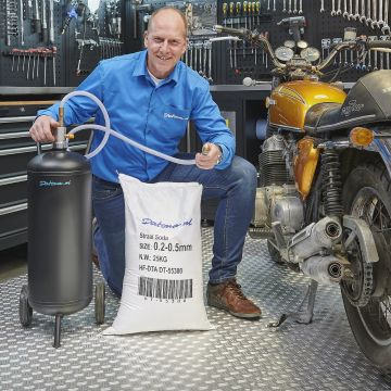 Combivoordeel: Soda straalketel - 26 liter + 20 kg soda