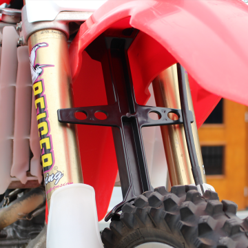Transportsteun voor crossmotoren