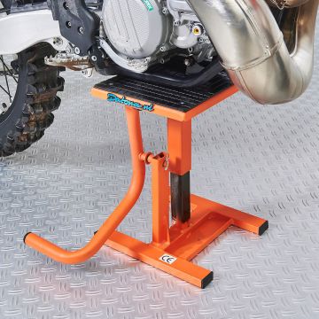 MX-lift voor KTM crossmotoren