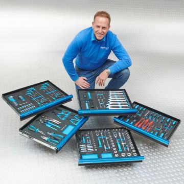 Gereedschapsset "Ultimate Plus" 170-delig - voor 5 lades