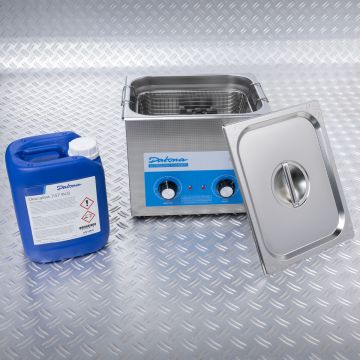 Ultrasoon reiniger 10 liter inclusief descalant 747