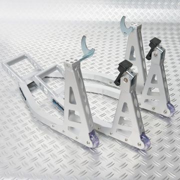 MotoGP Paddockstand set - aluminium