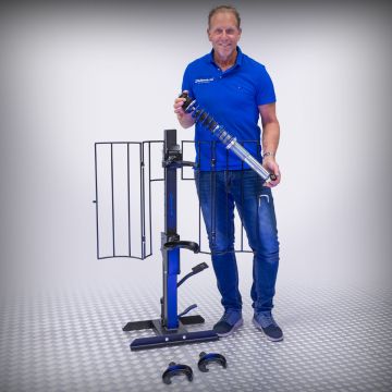 Schokdempers (de)montage set hydraulisch 1 ton