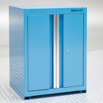 Werkplaatskast PRO met 2 deuren - blauw
