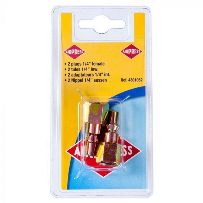 Insteektule Orion 1/4" inwendig draad vrouwelijk - 2 stuks