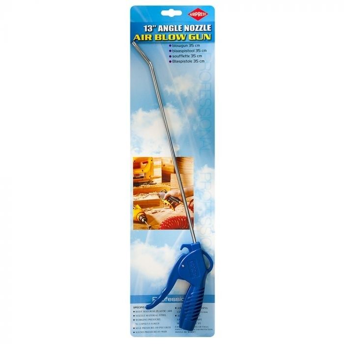 Blaaspistool met lange spuitmond - 35 cm