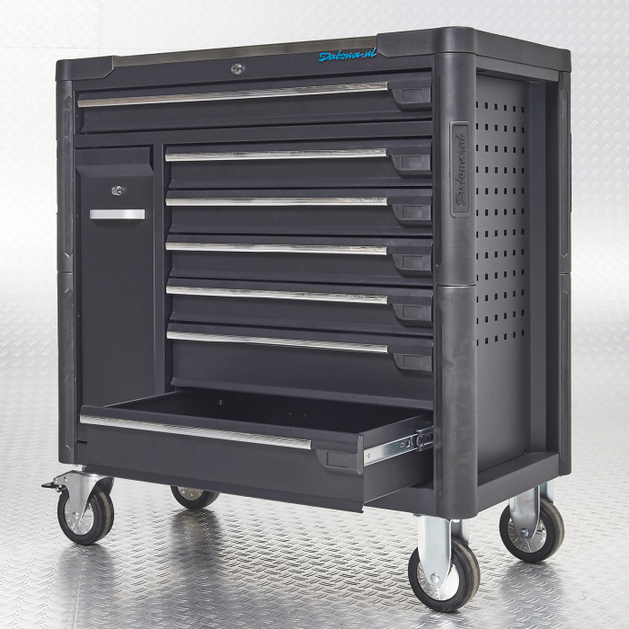 Gereedschapswagen met deur "tech-line" 100 cm