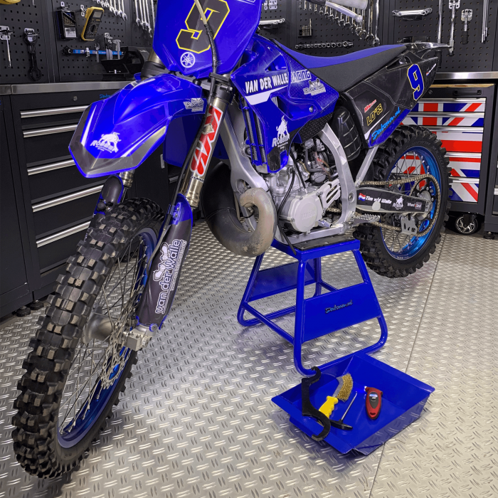 MX-stand voor Yamaha motoren
