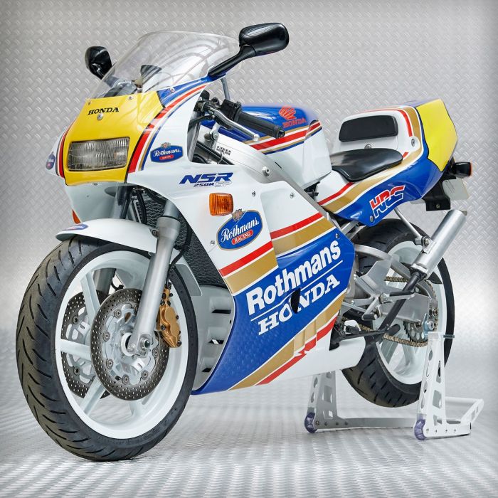 MotoGP Paddockstand achterwiel - BMW wit