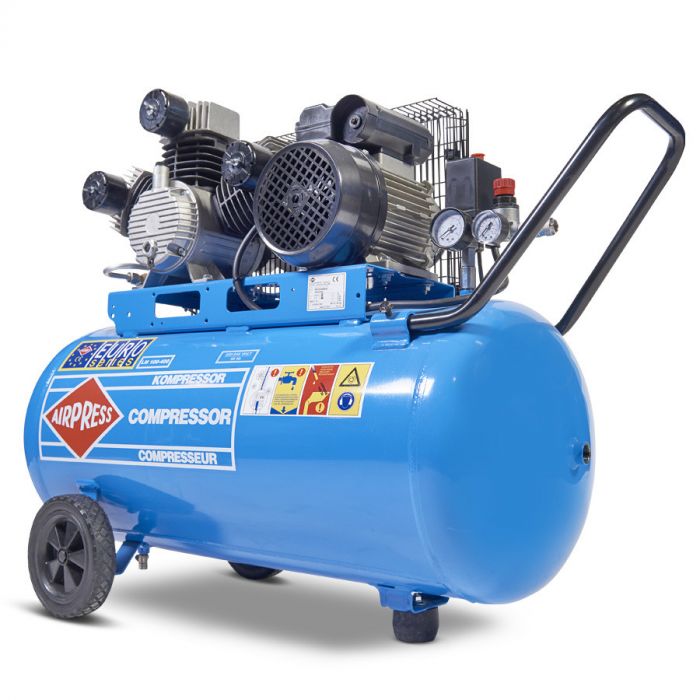 wagon zaad vertegenwoordiger Airpress compressor LM 100-400 online kopen - Gratis Verzending