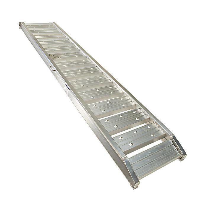 Aluminium oprijplaat - extra sterk 240 cm