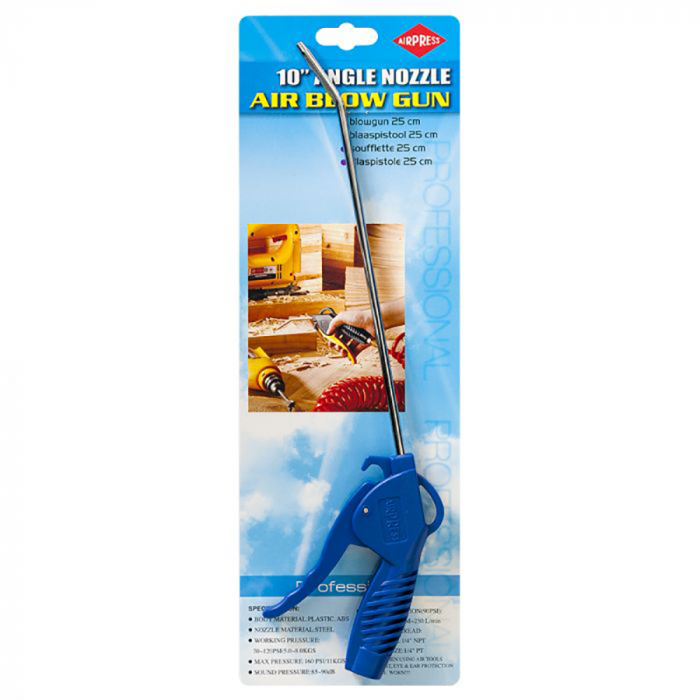  Blaaspistool met lange spuitmond - 25 cm