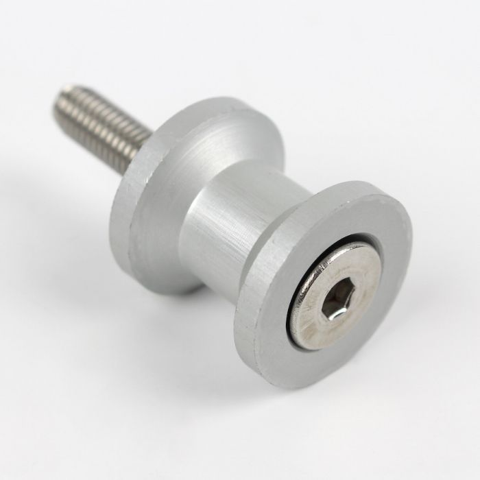 Motor bobbins M8 - Aluminium