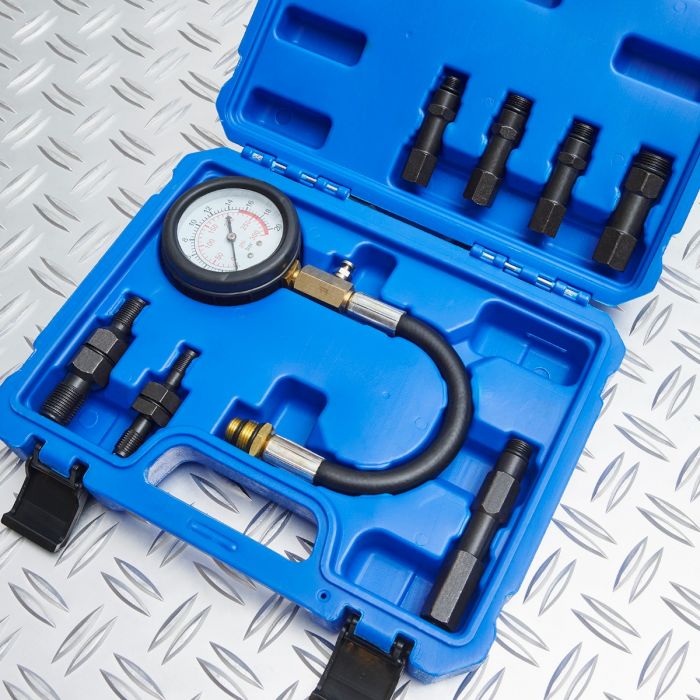 Compressiemeter voor benzine motoren