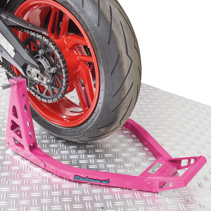 MotoGP universele roze motor paddockstand achterwiel