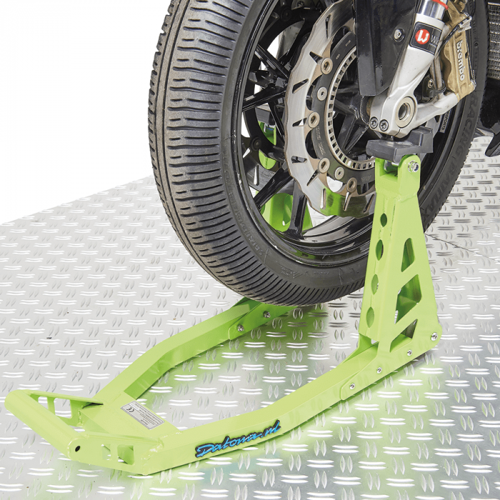 MotoGP Paddockstand voorwiel - Kawasaki groen