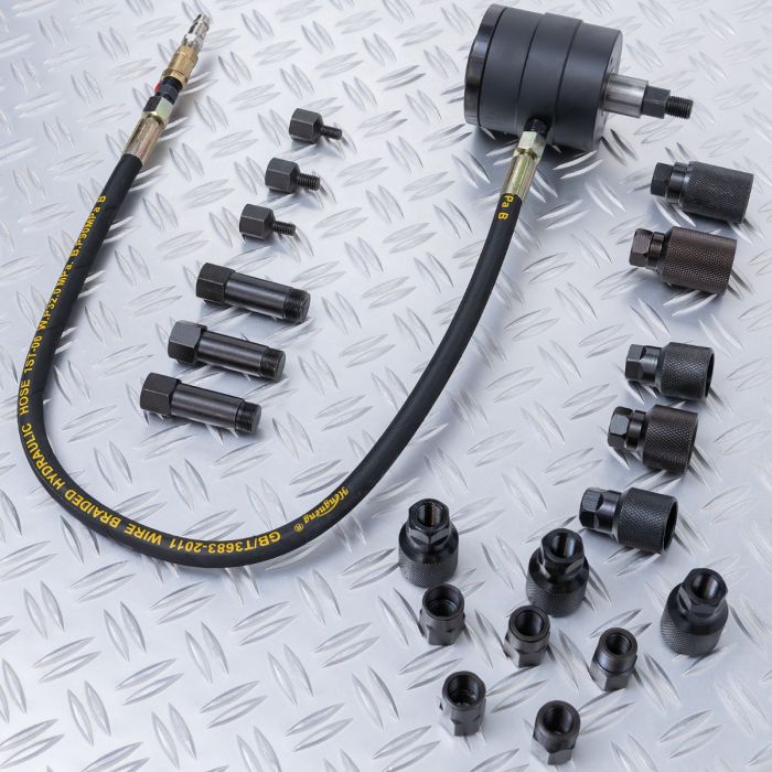 Injector- en verstuivertrekker pneumatisch