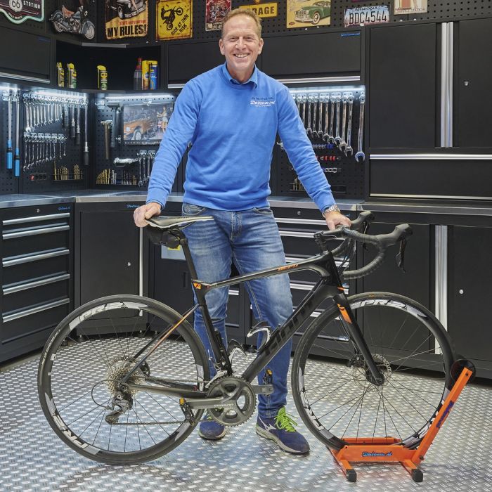 Oranje fietsstandaard online kopen - Gratis