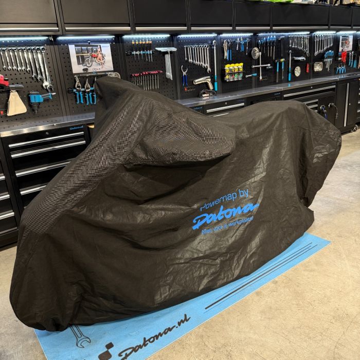 Universele motorhoes voor binnenstalling