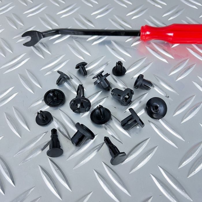 Automotive clips - 630-delige set met montagetang 