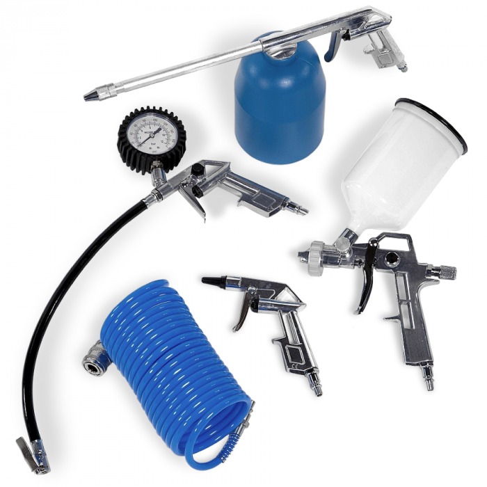 5-delige Euro accessoires set Airpress