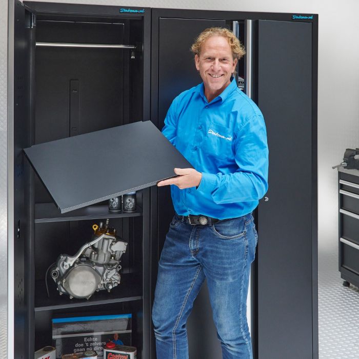 Legbord voor werkplaatskast PREMIUM smal