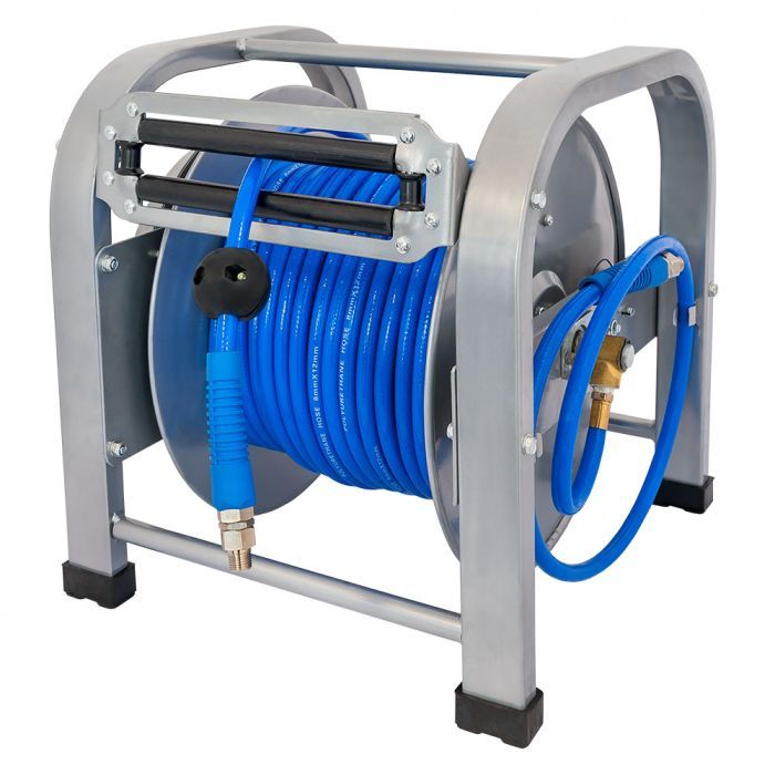 Luchtslanghaspel 30 meter - Airpress