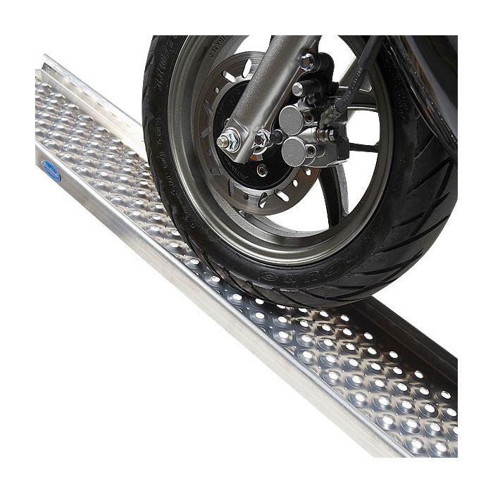 Motor oprijplaat met opstaande rand - 150 cm