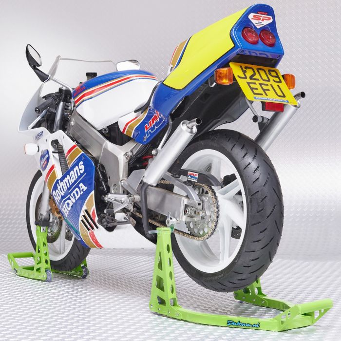 MotoGP Paddockstand achterwiel - Kawasaki groen