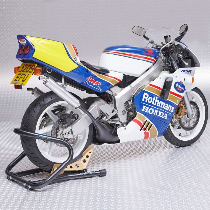 Wielklem achterwiel motor - extra groot