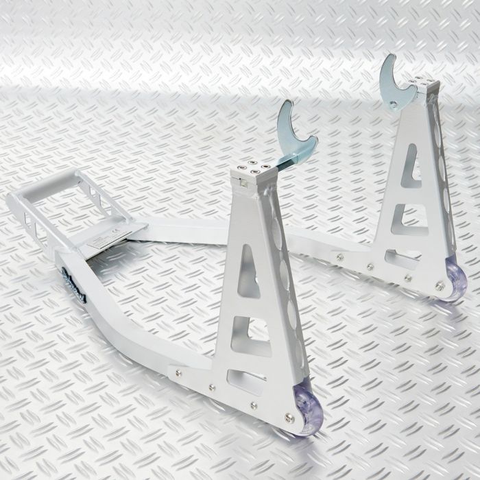 Paddockstand achterwiel - aluminium