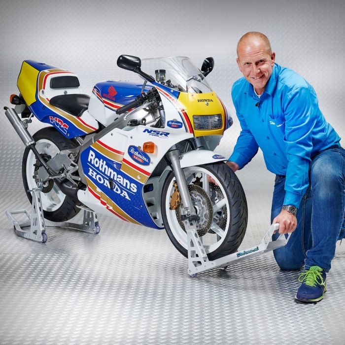 MotoGP Paddockstand set - aluminium
