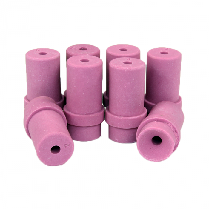 Straalnozzles voor straalcabines - 8 stuks van 4 mm