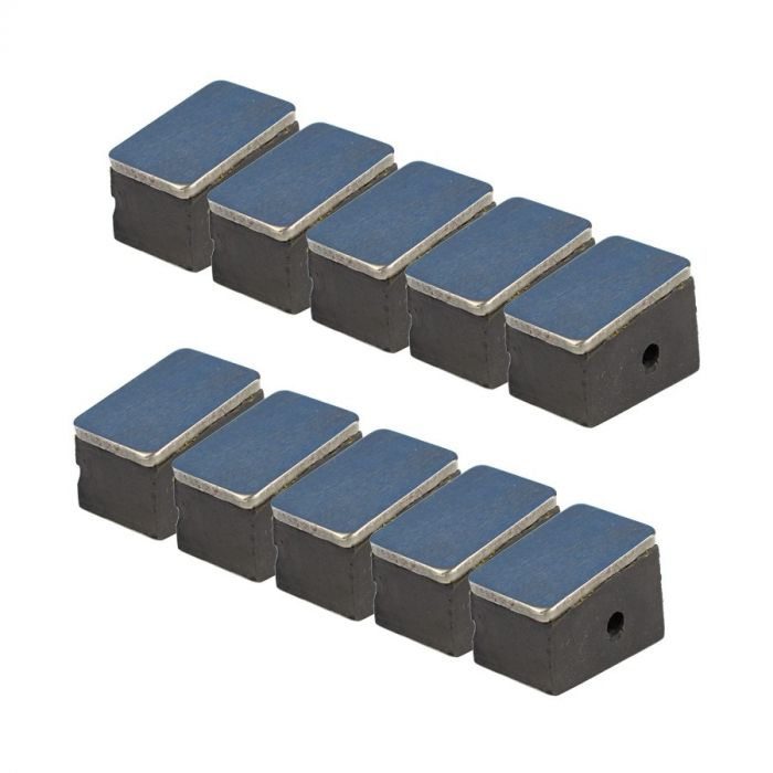 Blokjes voor zandstraalpistool, set van 10 stuks (DT-55307)