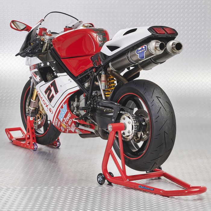 Paddockstand set enkelzijdige ophanging - Ducati (21,7 en 25,7 mm)