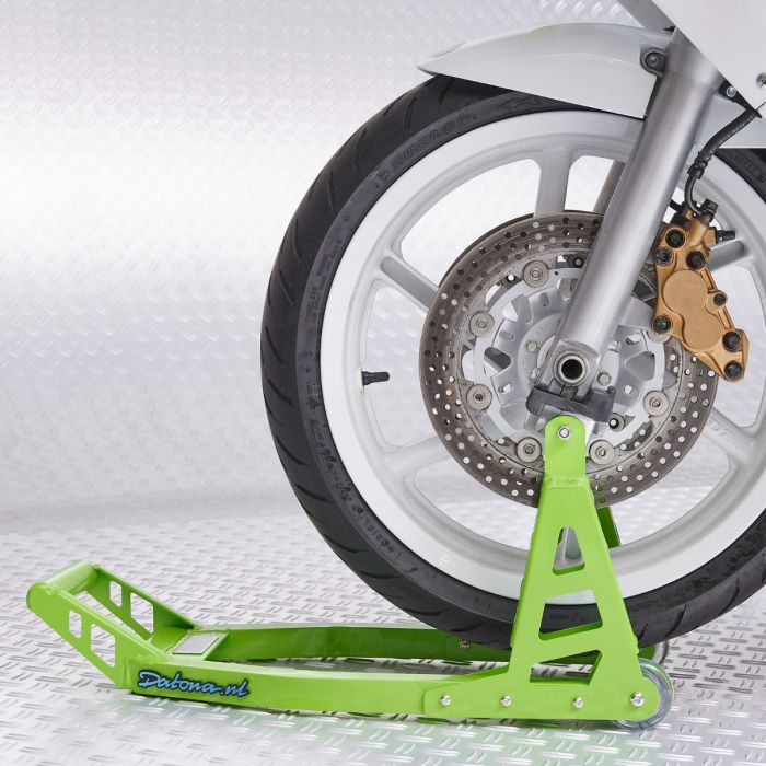 MotoGP Paddockstand voorwiel - Kawasaki groen