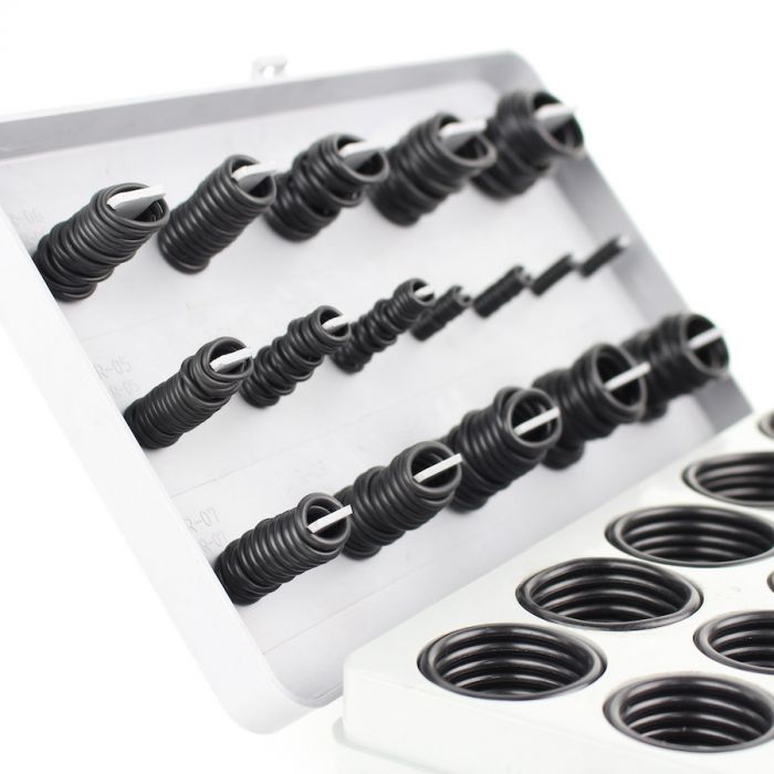 Rubberen O-ringen assortimentdoos