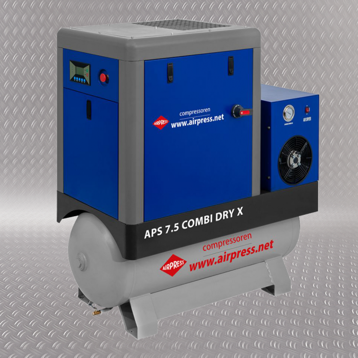 Schroefcompressor Airpress APS 7,5 CombiDry