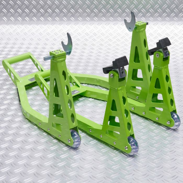 MotoGP paddockstand set - Kawasaki groen