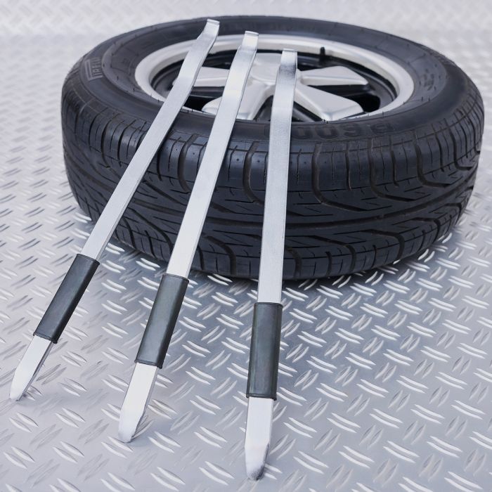 Bandenlichter set 50 cm lang - 3 stuks - voor auto- en motorbanden